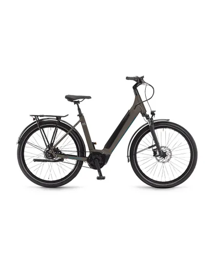 Vélo électrique urbain Unisexe  SINUS R5 WAVE Marron