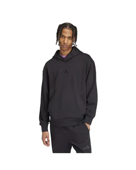 Sweat à capuche Homme M A SZN FL HD Noir