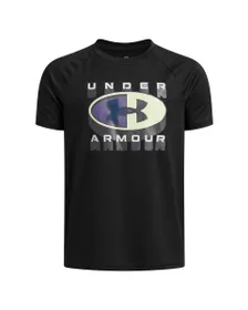 Tee-Shirt Garçon UA B Tech Graphic Ss