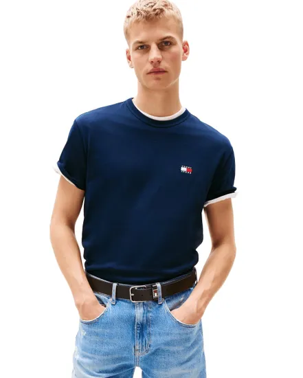 T-Shirt Homme TJM Reg Badge Tee Ex