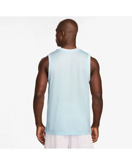 Débardeur Homme M NK DF DNA JERSEY Bleu