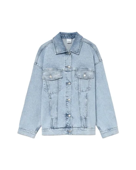 Veste En Jean Femme Vmtessa Oversize
