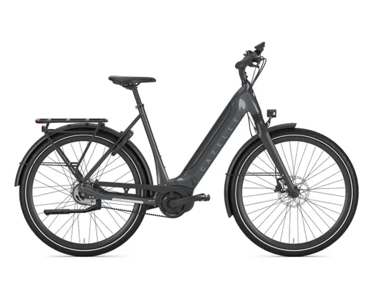 Vélo électrique urbain/trekking Unisexe ULTIMATE C5 HMB 500WH Gris Anthracite