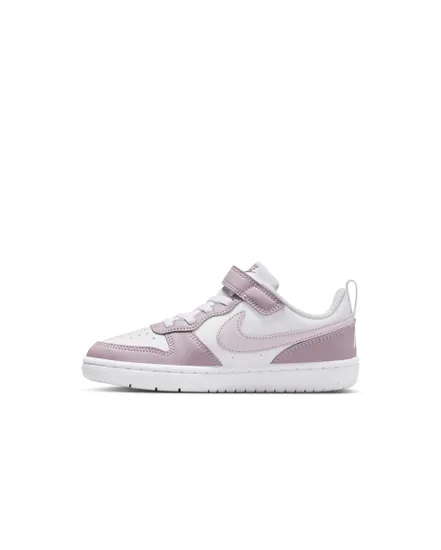 Chaussures Enfant COURT BOROUGH LOW RECRAFT (PS) Blanc