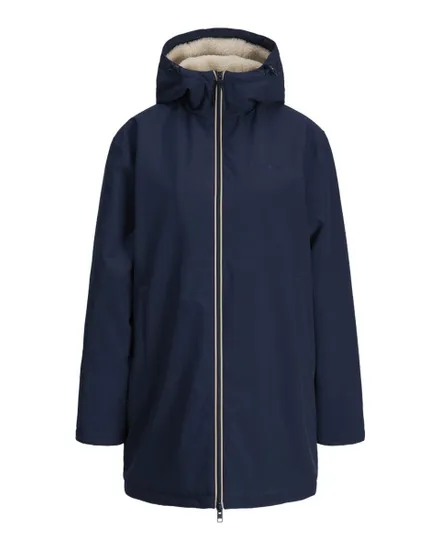 Manteau long Femme JXKANE LONG JACKET OTW Bleu