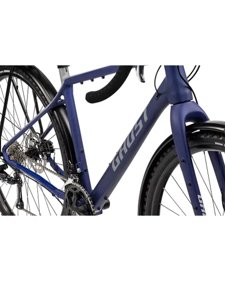 Vélo Gravel ASKET EQ Violet/Gris