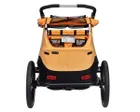 Remorque pour enfant DUO S BS-C10 Orange/Anthracite