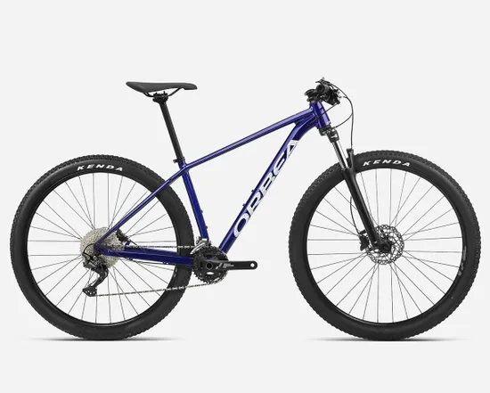 VTT semi rigide Unisexe ONNA 29 30 Bleu Violet/Blanc
