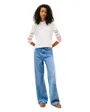 T-Shirt Femme Reg Linear Ss Tee