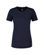 T-shirt manches courtes Femme COMMUTER MERINO Bleu foncé