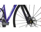 Vélo de route Unisexe L'ASPHALTE TIAGRA Caméléon Bleu