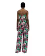 Top Femme Bretelles Ajustables Broderie Floral