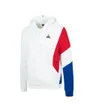 Sweatshirt à capuche manches longues Homme TRI HOODY N 1 M Blanc