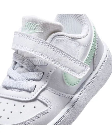 Chaussures Bébé COURT BOROUGH LOW RECRAFT (TD) Blanc