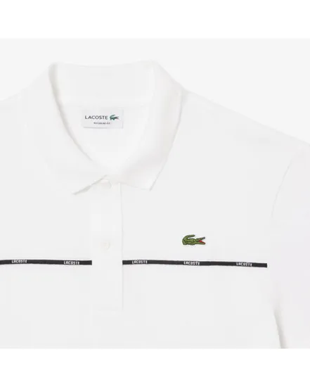 Polo Homme MEN S S/S TAPE Blanc