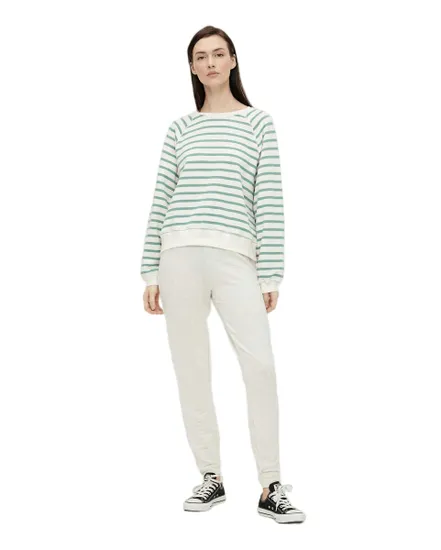 Sweat col rond Femme GRETA LS EMB UB SWEAT Multicolore