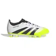 Crampons de football Enfant PREDATOR CLUB FG/MG J Blanc