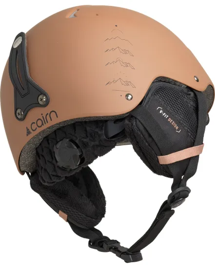 Casque de ski Unisexe COSMIC Marron