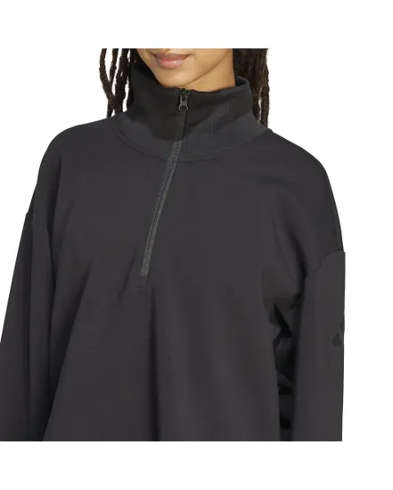 Veste zip à capuche Femme W ALL SZN SL QZ Noir