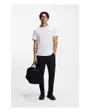 T-shirt col rond Homme TAUL Blanc
