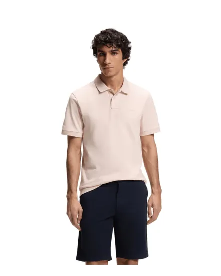 Polo Homme PASSENGER Rose Clair