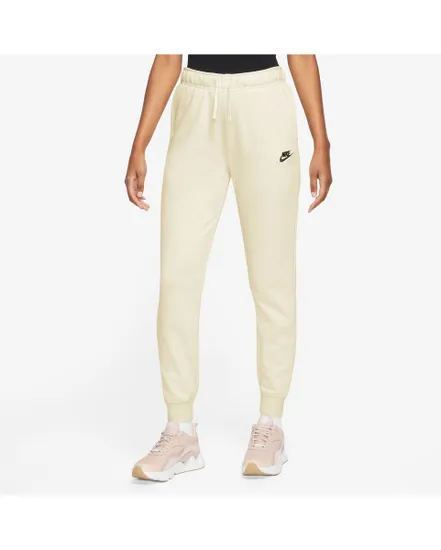 Jogging nsw club fleece beige femme - Nike