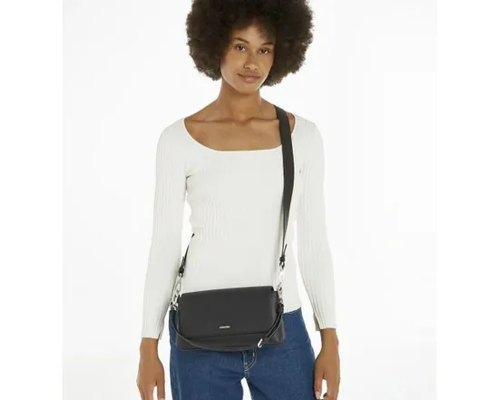 Sac bandouliere Femme CK MUST SHOULDER BAG Noir