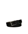 Ceinture Homme WARMTH BUCKLE SMOOTH 35MM Noir