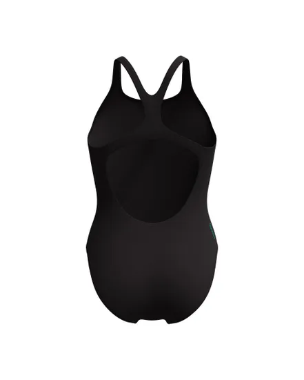 Maillot de bain Femme ECO+ DIG PLACEM MEDALIST BLA/GRN Noir