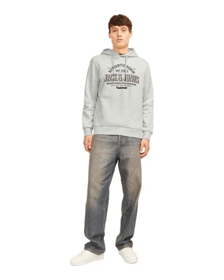 Sweat À Capuche Homme JJELOGO Sweat Hood 2 Col