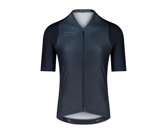 Maillot manches courtes Homme ICON COLDBLACK Bleu Nautique