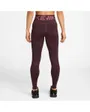 Legging Femme W NP SCULPT DF HR TIGHT Bordeaux