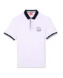 POLO MANCHES COURTES COL CHEMISE Homme Blanc