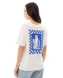 T-Shirt Femme PCELOISE Lavé Imprimé
