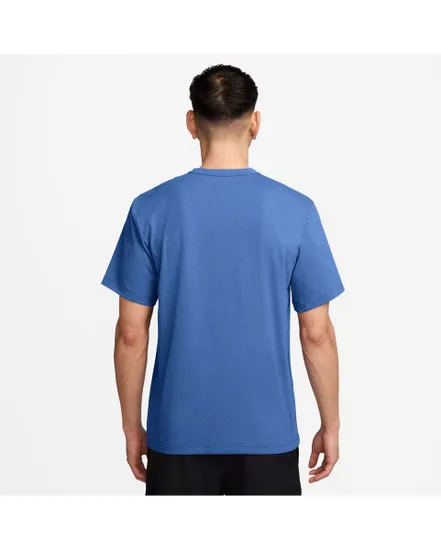 T-shirt Homme M NK DF UV HYVERSE SS Bleu