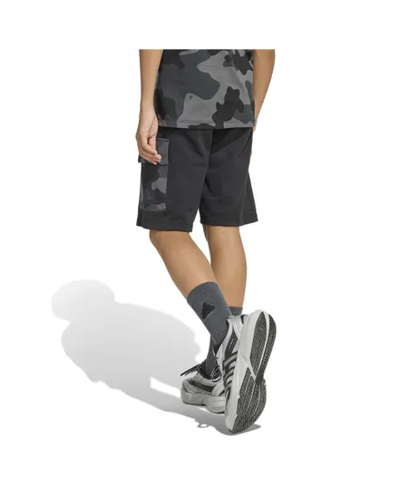 Short Enfant J CAMO FT SHORT Noir