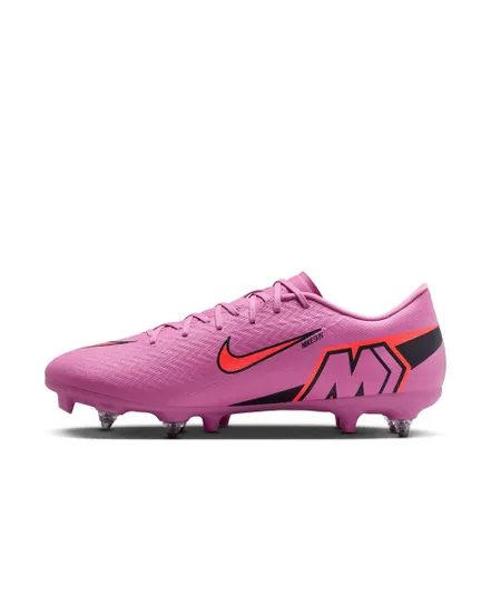 Crampons de football Homme ZOOM VAPOR 16 ACAD SG-PRO AC Rose