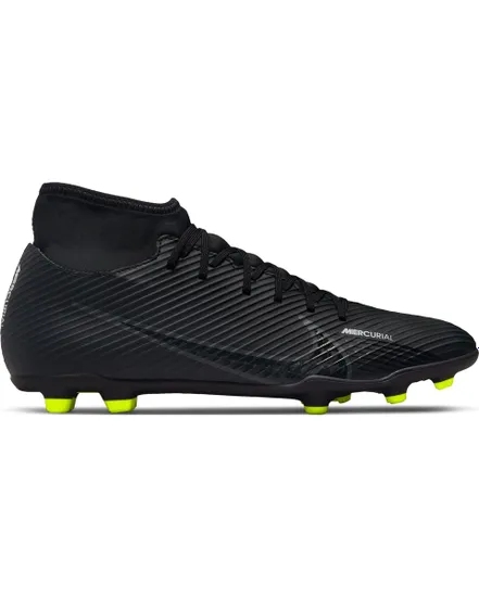 Chaussure de Football Homme SUPERFLY 9 CLUB FG/MG Noir