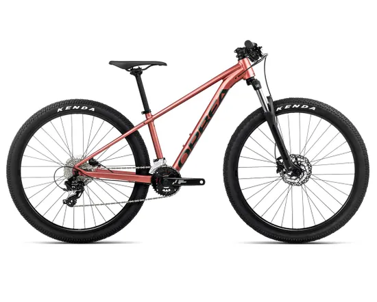 VTT semi rigide Enfant ONNA 27 XS JUNIOR 50 Rouge/Vert