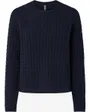 Pull Femme PCFia Maille Torsades Noos