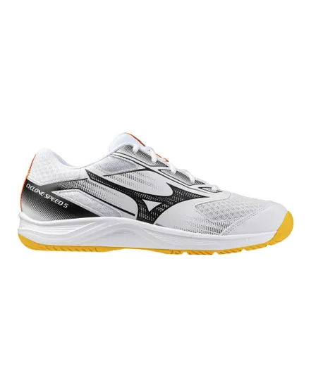 Chaussures de volleyball Unisexe CYCLONE SPEED 5 Blanc