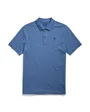 Polo Homme DUNDA SLIM POLO SS Bleu