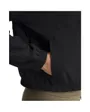 Veste zip à capuche Femme UA RIVAL WOVEN JACKET Noir
