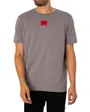 T-shirt col rond Homme DIRAGOLINO212 Gris Medium