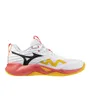 Chaussures de volleyball Unisexe WAVE MOMENTUM PRO Blanc