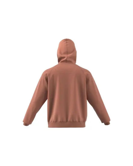 Sweat a capuche manches longues Homme M CAPS HD Marron