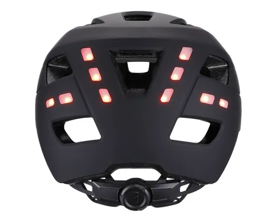 Casque Urbain Unisexe DISTRICT LED Noir Mat