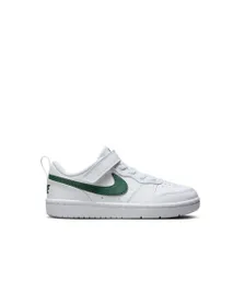 Chaussures Enfant COURT BOROUGH LOW RECRAFT (PS) Blanc