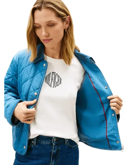 Doudoune Femme Padded Flag Quilted