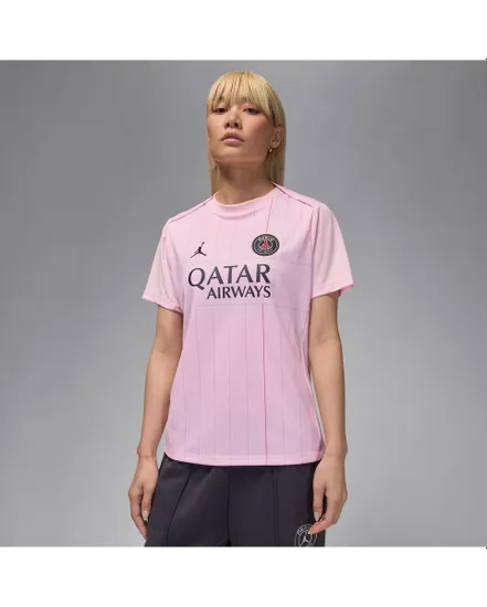 Maillot de football Femme PSG WNK DF ACDPR SS TOP KSE PM Rose